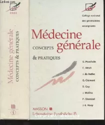 Médecine générale : concepts et pratiques