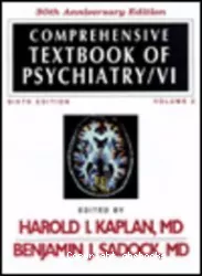 Comprehensive textbook of psychiatry-VI