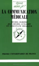 La communication médicale