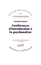 Conférences d'introduction à la psychanalyse