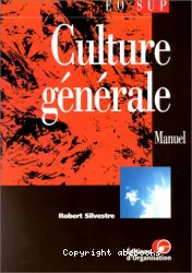 Culture générale ; manuel