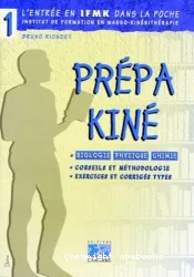 Prépa kiné