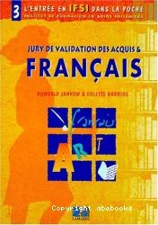 Jury de validation des acquis en français