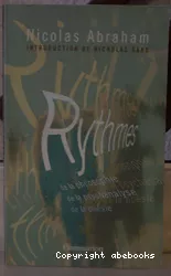 Rythmes : de la philosophie, de la psychanalyse et de la poésie