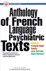 Anthology of french language psychiatric texts