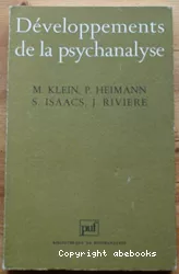 Développements de la psychanalyse