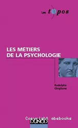 Les métiers de la psychologie