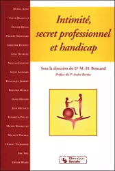 Intimité, secret professionnel et handicap