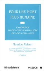 Pour une mort plus humaine : expérience d'une Unité hospitalière de Soins Palliatifs