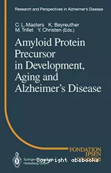 Amyloid protein precursor in development, aging and Alzheimer's disease