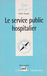 Le service public hospitalier