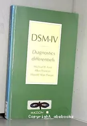 DSM IV : diagnostics différentiels