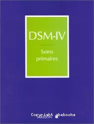 DSM-IV : soins primaires