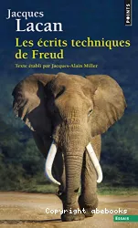 Le séminaire, livre 1 : les écrits techniques de Freud, 1953-1954