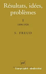 Résultats, idées, problèmes I : 1890 - 1920
