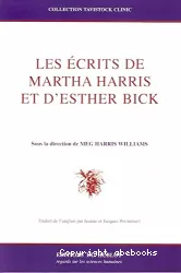 Les écrits de Martha Harris et d'Esther Bick
