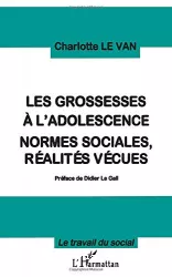 Les grossesses à l'adolescence