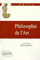 La philosophie de l'art