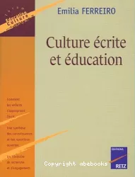 Culture écrite et éducation