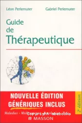 Guide thérapeutique