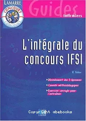 L'intégrale du concours IFSI