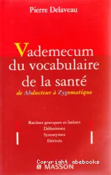 Vademecum du vocabulaire de la santé