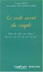 Le code secret du couple