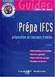 Prépa IFCS : préparation au concours d'entrée