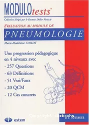 Evaluation au module de pneumologie