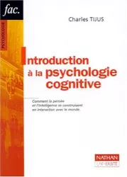 Introduction à la psychologie cognitive