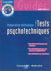 Préparation méthodique : tests psychotechniques