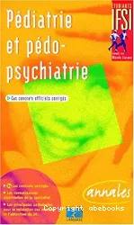 Pédiatrie et pédopsychiatrie