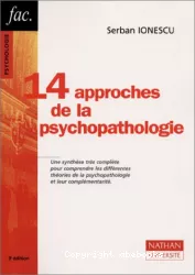 14 approches de la psychopathologie