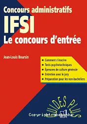 IFSI : le concours d'entrée