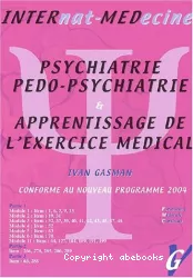 Psychiatrie, pédo-psychiatrie et apprentissage de l'exercice médical