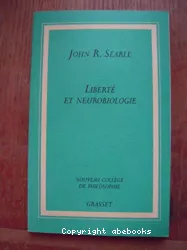 Liberté et neurobiologie