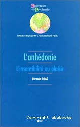 L'anhédonie