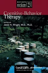Cognitive-behavior therapy