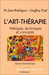 L'art-thérapie : pratiques, techniques et concepts. Manuel alphabétique