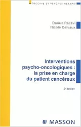 Interventions psycho-oncologiques : la prise en charge du patient cancéreux