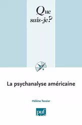 Psychanalyse americaine