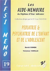 Pédiatrie et pédopsychiatrie de l'enfant et de l'adolescent