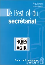 Le Best of du secrétariat