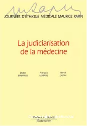 La judiciarisation de la médecine