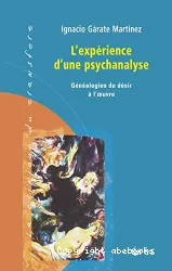 L'expérience d'une psychanalyse : généalogies du désir à l'oeuvre