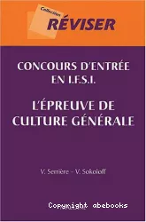 Concours d'entrée en IFSI : l'épreuve de culture générale