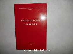 Unités de soins Alzheimer