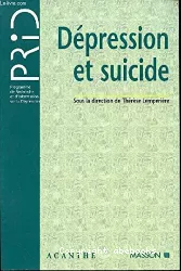 Dépression et suicide