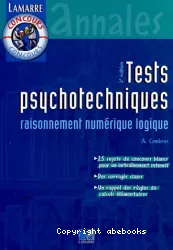 Tests psycho-techniques : raisonnement numérique logique