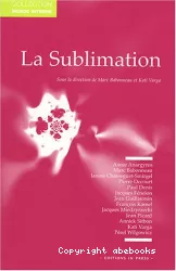 La sublimation : journées occitanes de psychanalyse